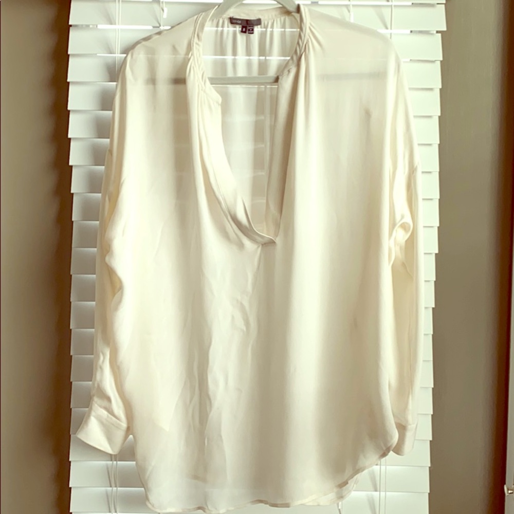 Vince silk blouse